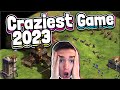 The Craziest Game of 2023!