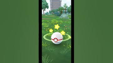 Caught legendary after 10 excellent curveball throws #pokemon #pokemongo #shorts