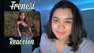 Frenesí (Visualizer) - Paloma Mami REACTION/REACCION | Dariana Rosales