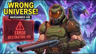 My System Sent Me to Warhammer 40K by Mistake… So I Became the DOOM Slayer!