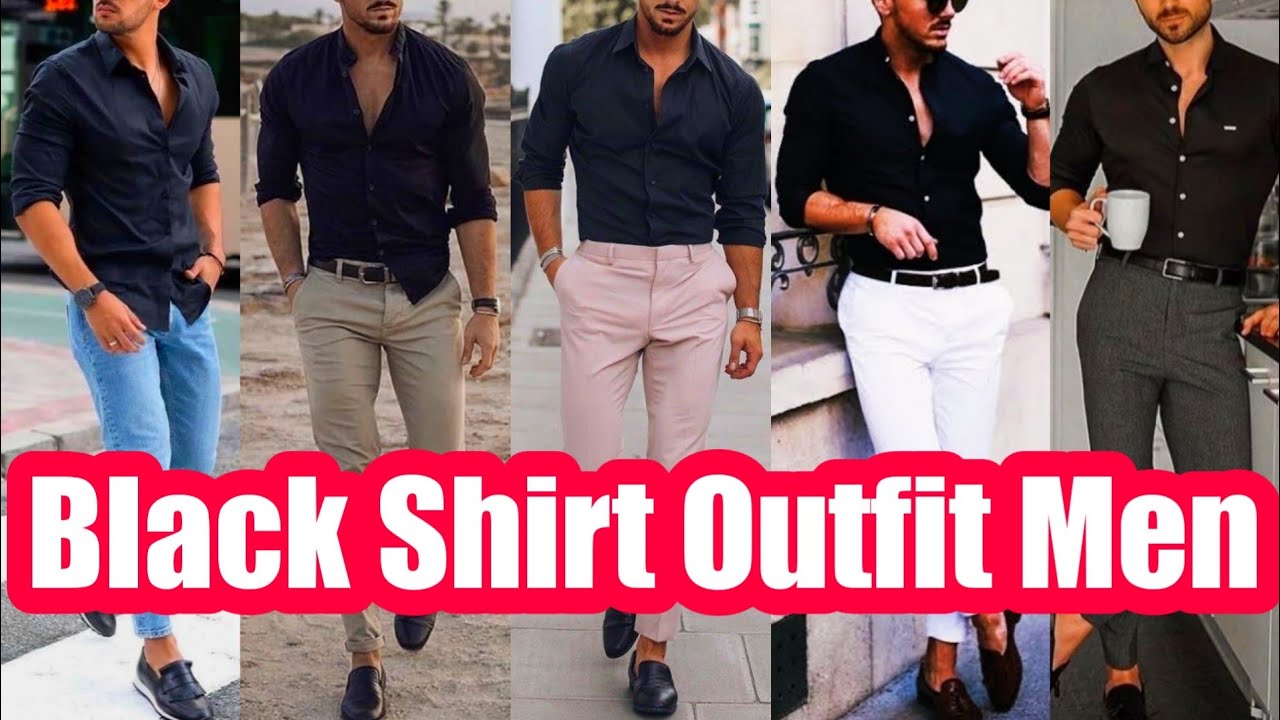 How to Wear Black Shoes With Khaki Pants - 12 Pro Ideas For Men | Brown  pants men, Dress pants outfits, Pants outfit men