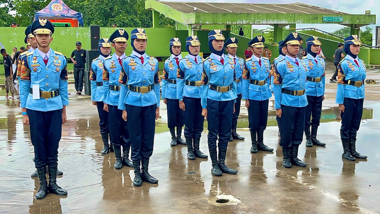 GOKIL! JUARA UMUM + UTAMA 1! Penampilan Paskibra SMPN 51 Kota Bekasi | LKBB ARTEMIS 2025