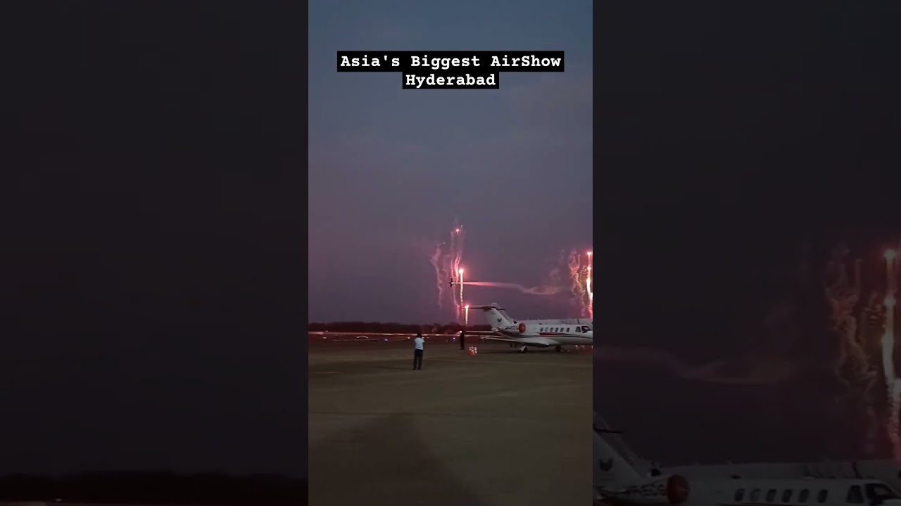 Aisa's Biggest AirShow in Hyderabad 