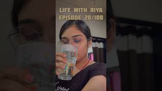 Life with Riya“episode 20/10” & weight loss challenge day 3 minivlog ashortaday tranding shorts