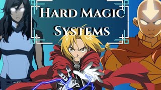 How To Write Hard Magic Systems | Writing & Worldbuilding