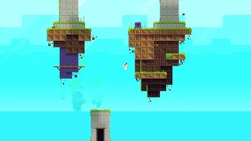 FEZ: FLOATING ISLAND ANTI-CUBE CHEST