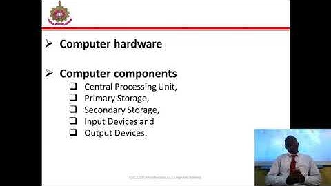 CSC 101 STUDY SESSION 2