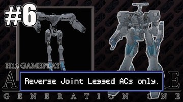Gen1 AC Build #62: Chaos 0.8【ARMORED CORE】