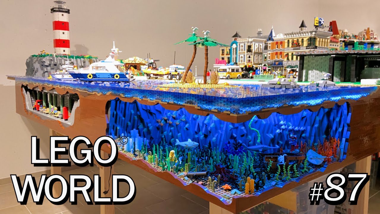 LEGO WORLD (87) - Die Unterwasserwelt [4] YouTube