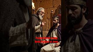 Jesus Christ prophecy 2nd Samuel 7-16  prophet Nathan to King David