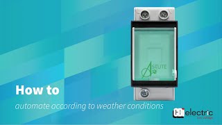 How to automate according to weather conditions screenshot 5