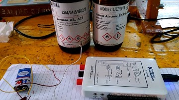 LabVIEW Based Gas Leakage Detection System using NI myDAQ