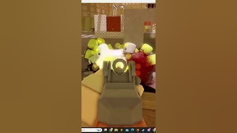 Level 25 on MMC Zombies Project #roblox #edit