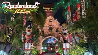 The Mission Inn Festival of Lights - is this the most Insane hotel in California!?