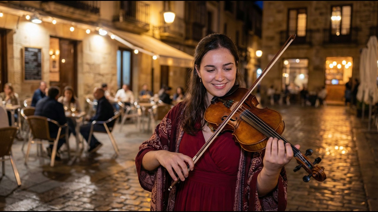Отдых на побережье Испании 🇪🇸 | Спокойная инструментальная музыка + мечтательные виды