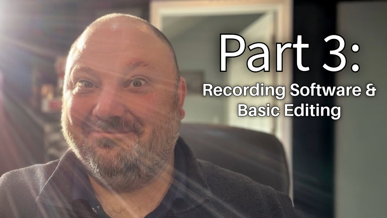 How To Get Started In Voice Over - Part 3 - YouTube