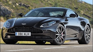 Aston Martin DB11 V8 - Sophisticated GT Sports Car