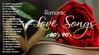 Most Old Beautiful Love Songs 70s 80s 90s  Best Love Songs Ever  Love Songs Of All Time