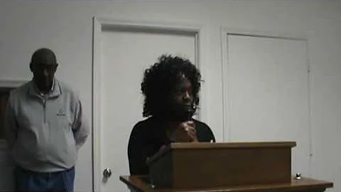 Pastor Gloria Vaughn