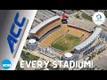 Atlantic Coast Conference College Football Stadiums!