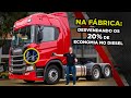 🚛Desvendando na Fábrica: Veja as Novas Tecnologias da Scania (para Economizar até 20% de Diesel)