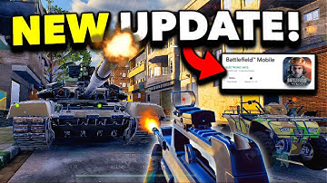 BATTLEFIELD MOBILE HAS A NEW UPDATE! [NEW DOWNLOAD]