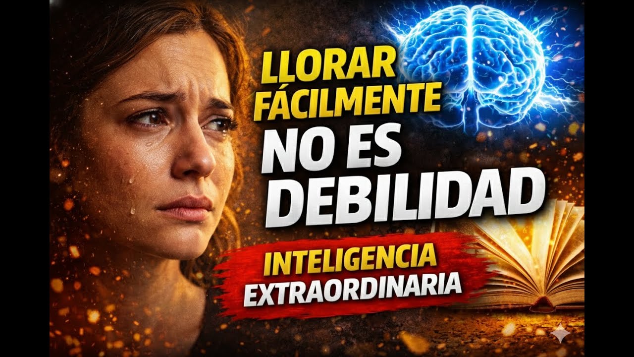 Llorar Fácilmente No Es Debilidad: Revela una Inteligencia Mental Extraordinaria