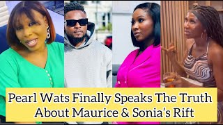 Pearl Watts Finally Admits It All About Maurice & Sonia #trending #celebritynews