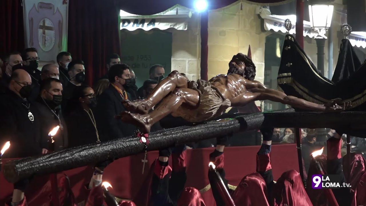 Semana Santa en La Loma 2022 · Cristo de la Buena Muerte, Baeza directo