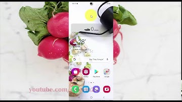 Samsung Galaxy S20 : How to enable or disable Auto update Dynamic Lock screen (Android 10)