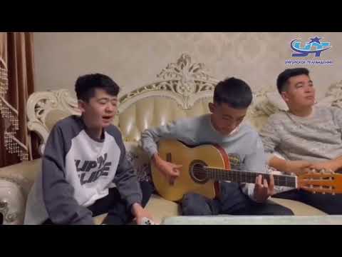 уйгурская песня "Достлар"