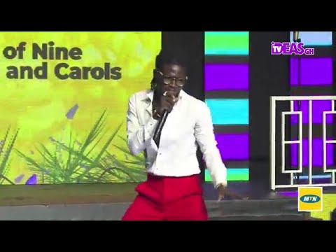 Kuami Eugene Performance At MTN Festival of Nine lessons & Carols - YouTube