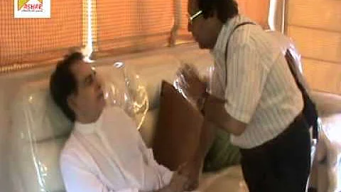 Dilip Kumar meet  Ashar Majeed 2011