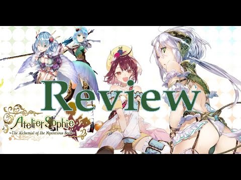 atelier sophie รีวิว  Update New  📘Atelier Sophie: The Alchemist of the Mysterious Book - Review | PS4 \u0026 PSV {English, Full 1080p HD}