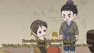 Unveiling Secrets of Survival: Thriving in Ming Dynasty's Turmoil with Cheat Codes #survival