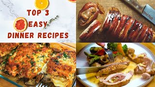 Топ-3 простых рецепта ужина • Свинина против курицы