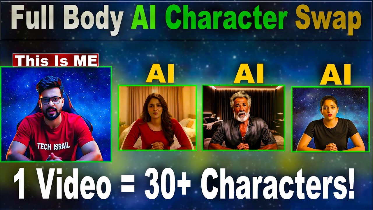 Higgsfield ReCast WAN Animate | Complete Character Swap, Voice Clone & Auto Dubbing