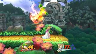 amiibo training--smash for wii u:  mega man vs zelda