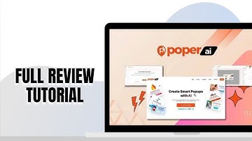 Poper Review: Smart AI Popup & Widget Builder in 2025?