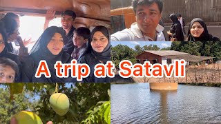 A trip at Satavli