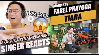 Farel Prayoga ft. Mufly Key - Tiara (Dipopulerkan Oleh Kris) (Music Video ANEKA SAFARI) | REACTION