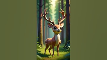 Di umur berapa? Kamu tahu jika Rusa bisa lakukan ini!!! #rusa #funfacts #animals