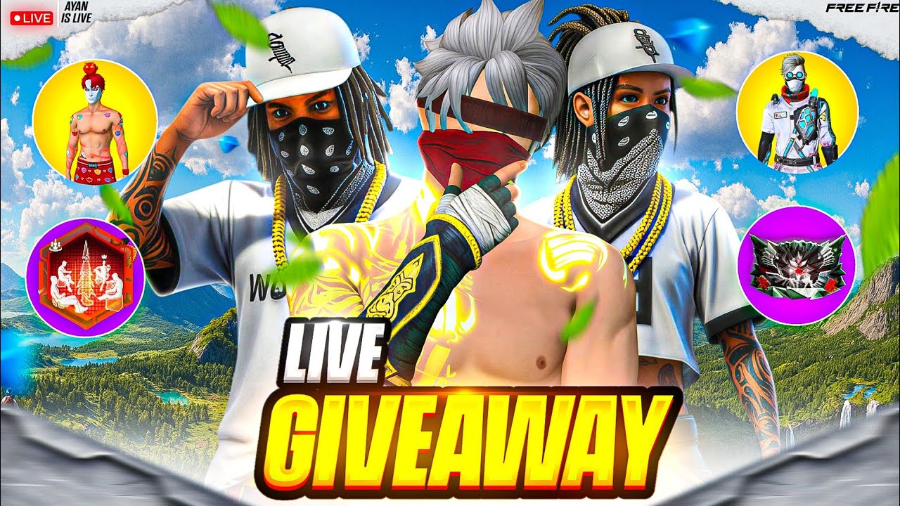 🔴FREE FIRE LIVE CUSTOM ROOM | FF LIVE GIVEAWAY ? 😉 ❤️ 