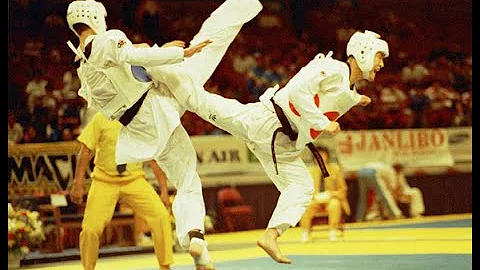 Insane Taekwondo Skills 1993