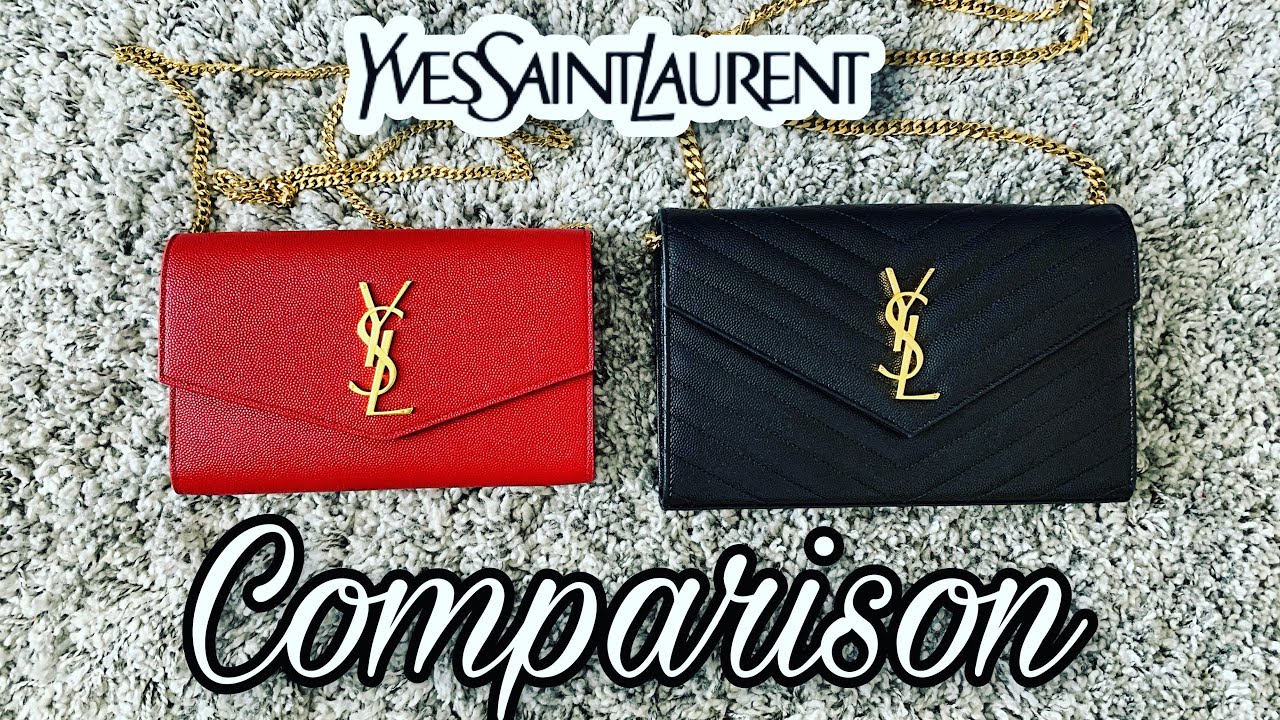 How to tell your YSL Chain Wallet isn't fake - Adorn Collection