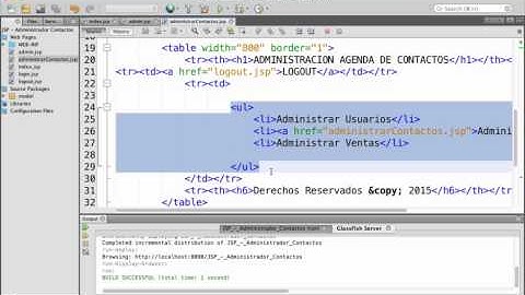 JSP - Uso de Session y Application