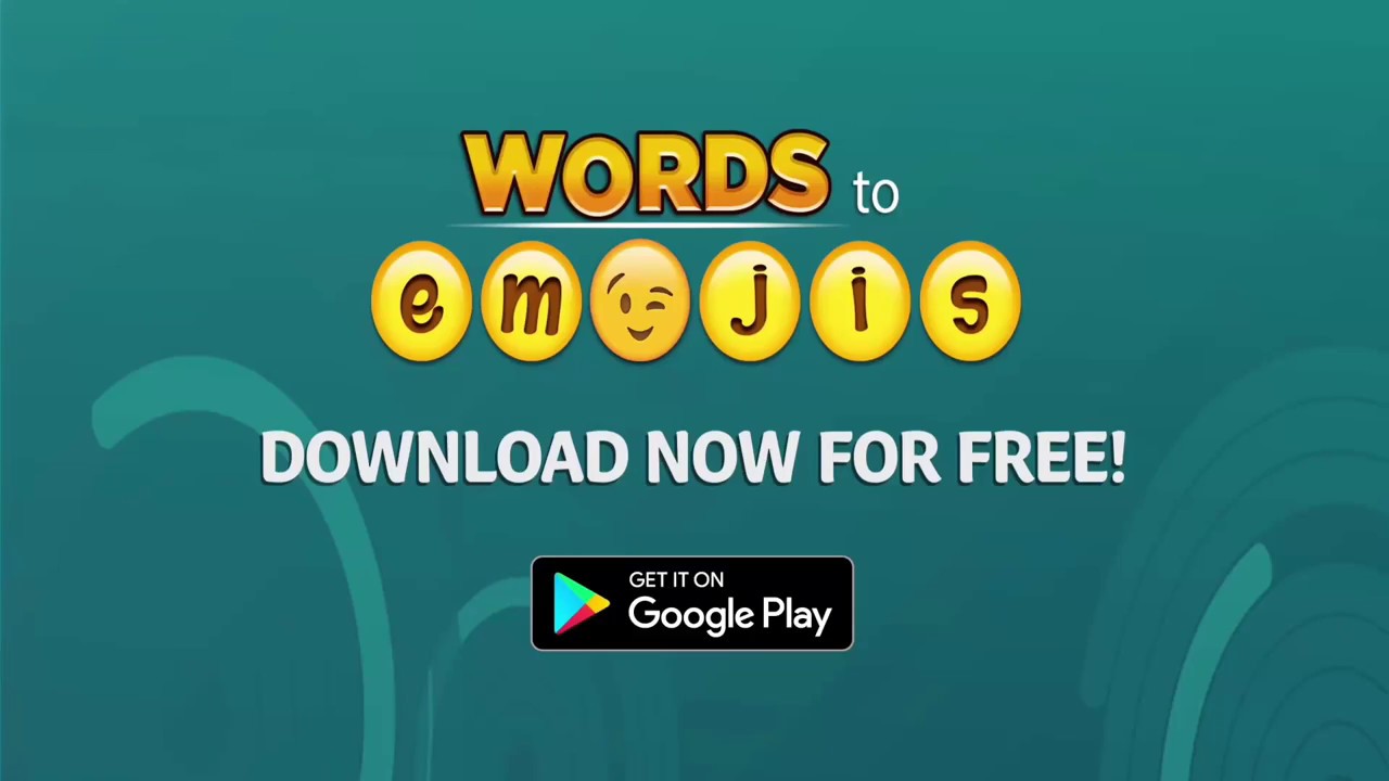 Words to Emojis MOD APK cover