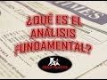 Fundamental Analysis Course for Forex Traders - YouTube