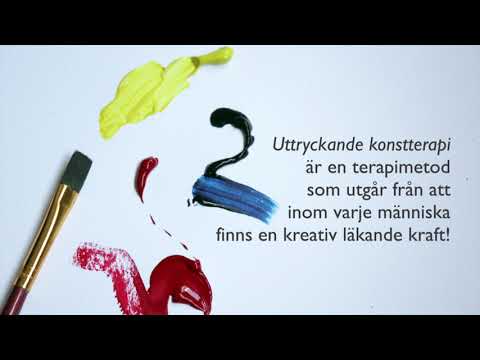 Workshop i Uttryckande Konstterapi