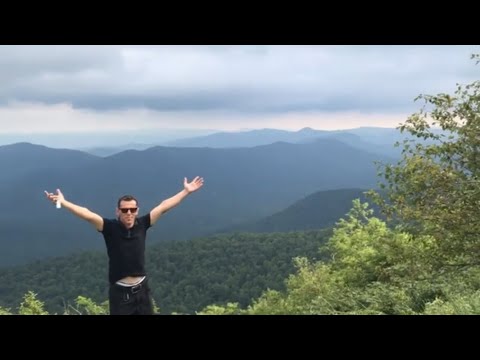 მოგზაურობა აპალაჩის მთებში. ნაწილი 1 Ashville NC